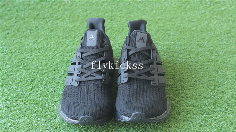 Real Boost Adidas Ultra Boost 4.0 Triple Black BB6157